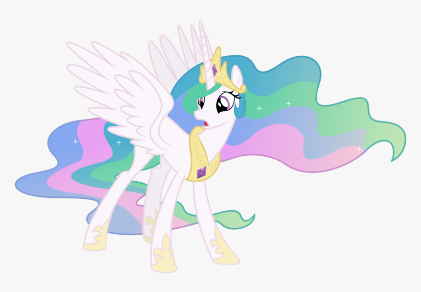 Gambar Little Pony Princess Celestia, HD Png Download, Free Download