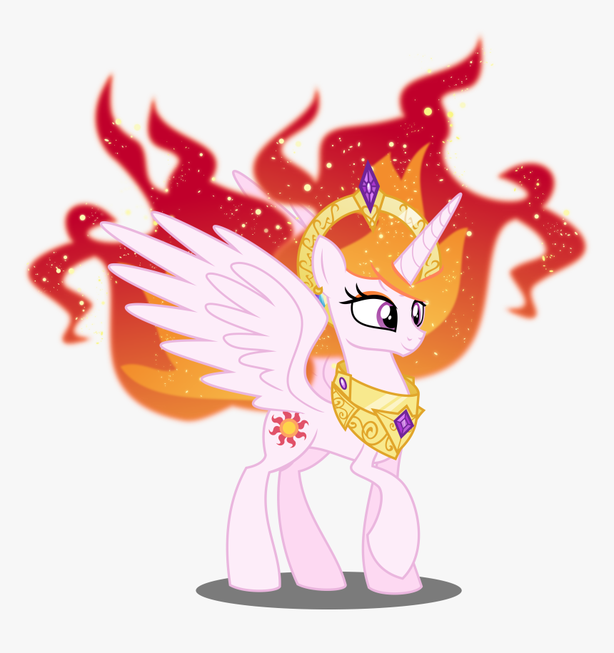 Drawing Place Sunset - Mlp Alternate Universe Princesses, HD Png Download, Free Download