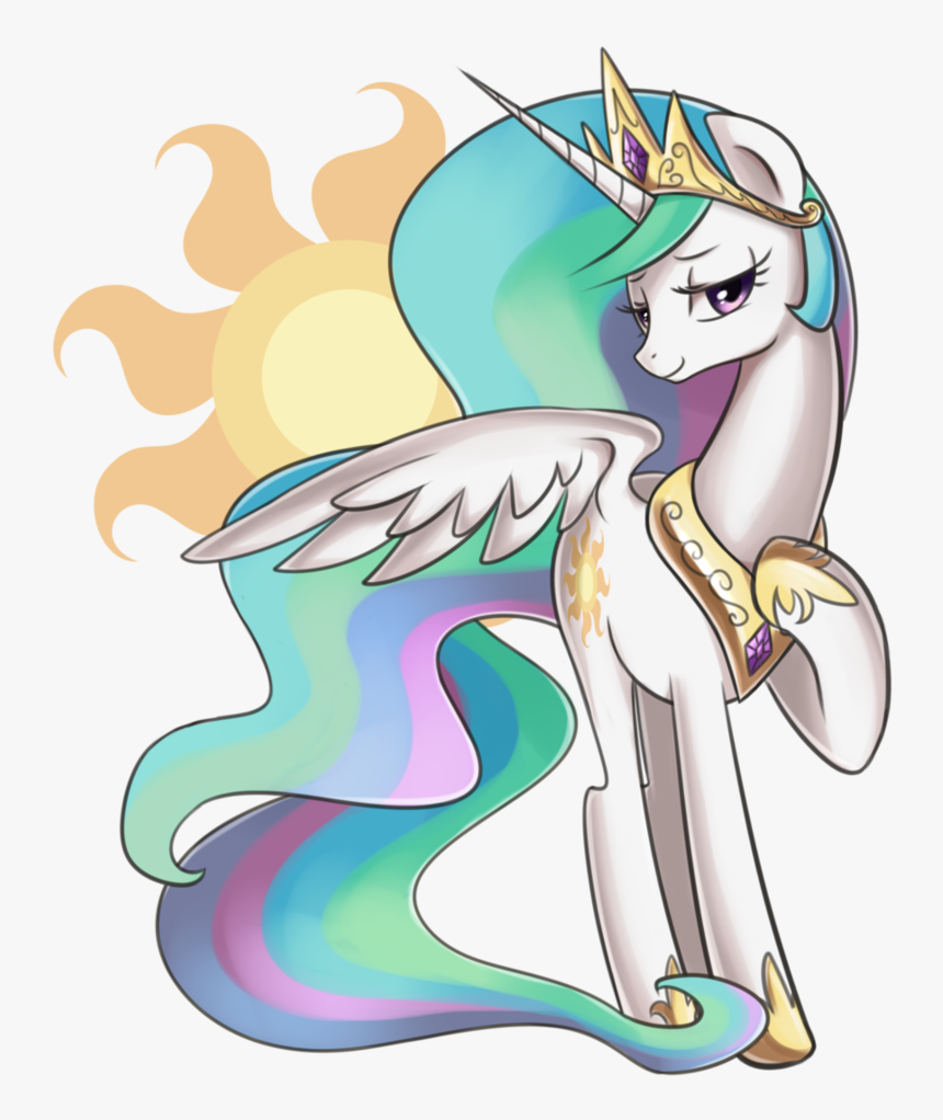 Awesome Celestia Pics - Mlp Celestia X Male Reader, HD Png Download, Free Download