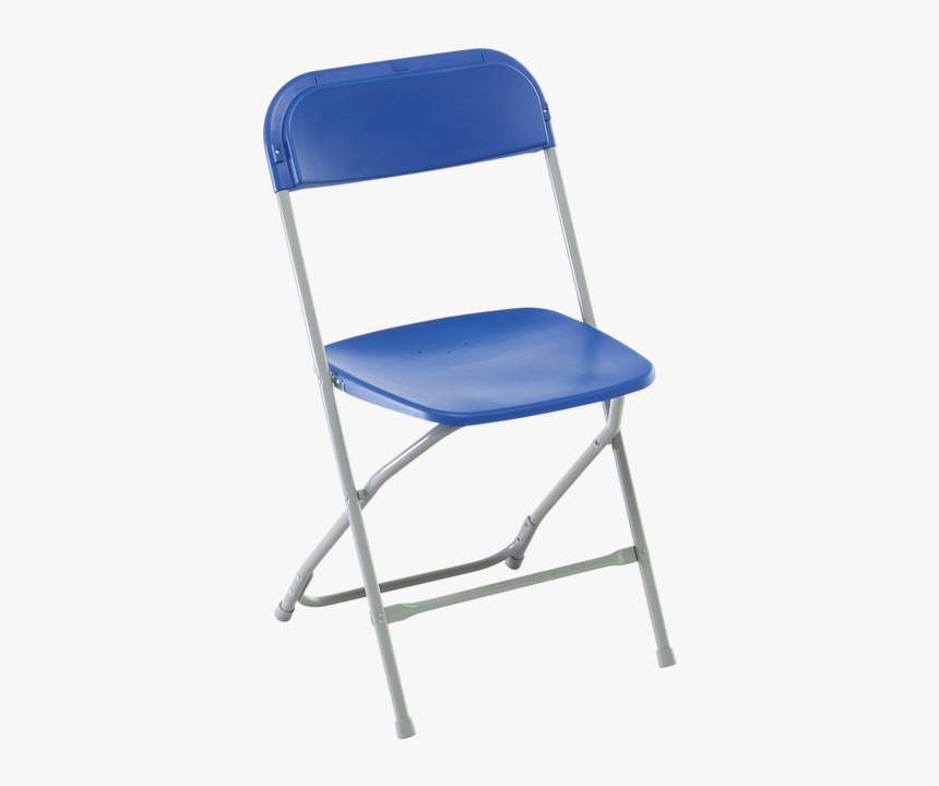 Folding Chair - Charcoal Plastic Folding Chairs, HD Png Download, Free Download