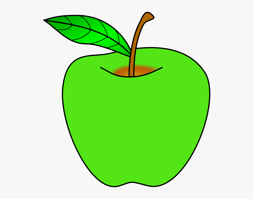 clipart green apples and weight