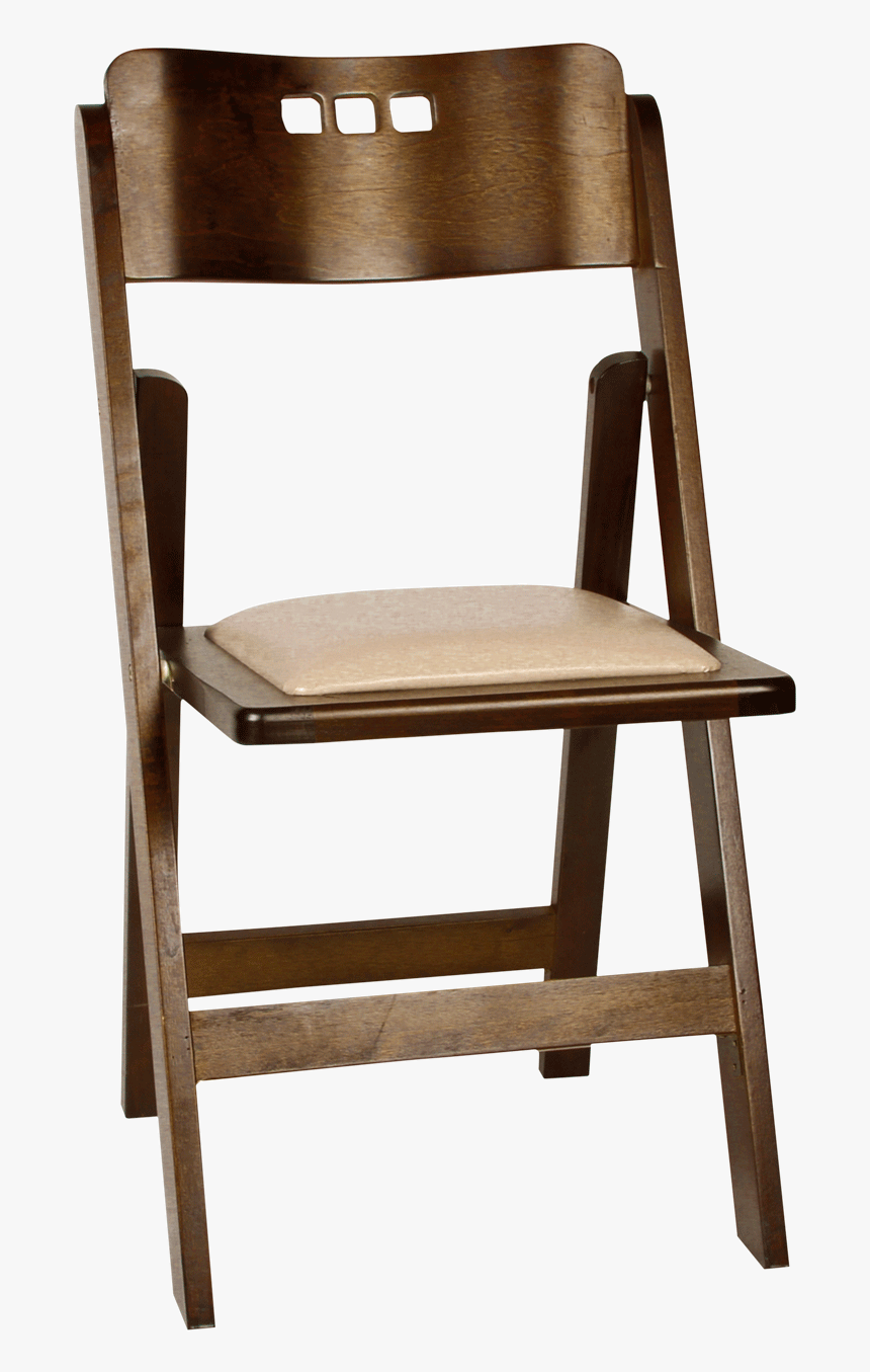 Wooden Folding Chair Hole, HD Png Download, Free Download