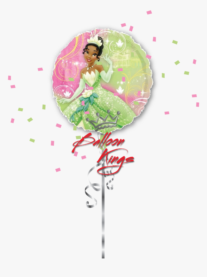 Princess Tiana - Happy Birthday Princess And The Frog, HD Png Download, Free Download