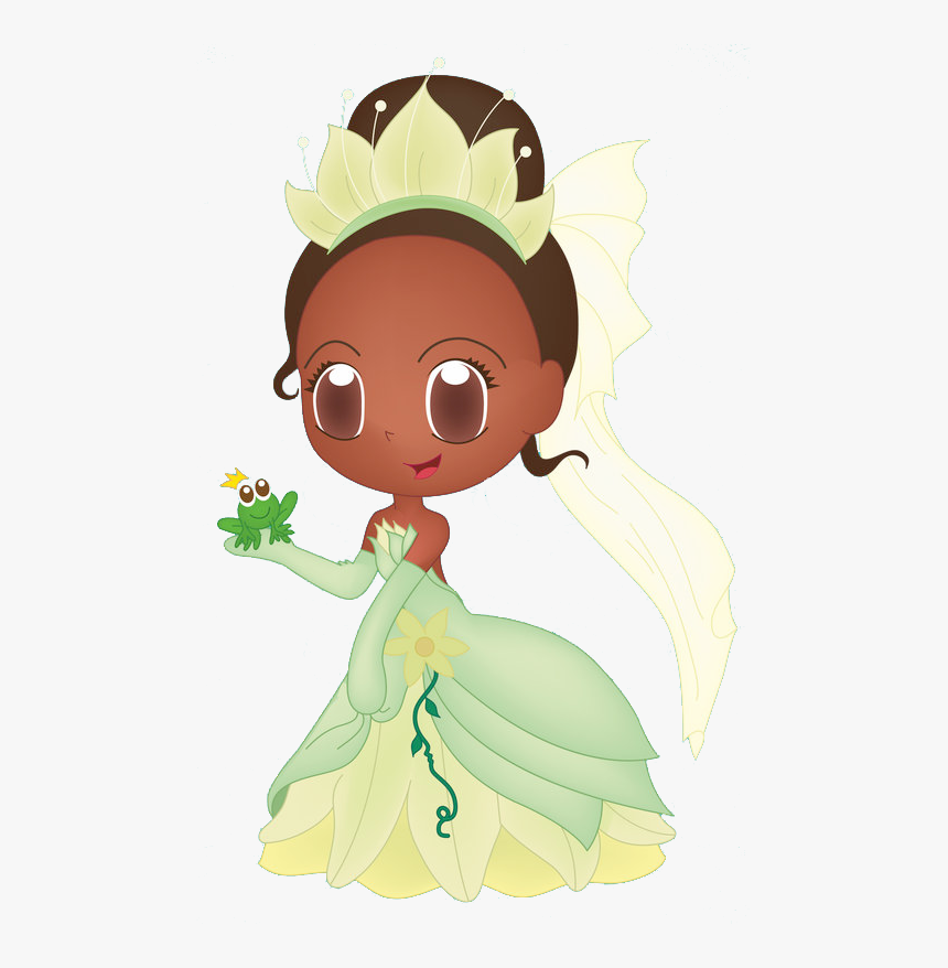 Thumb Image - Baby Princess And The Frog Cartoon, HD Png Download, Free Download