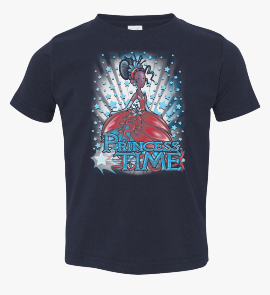 Princess Time Tiana Toddler Premium T-shirt - T-shirt, HD Png Download, Free Download