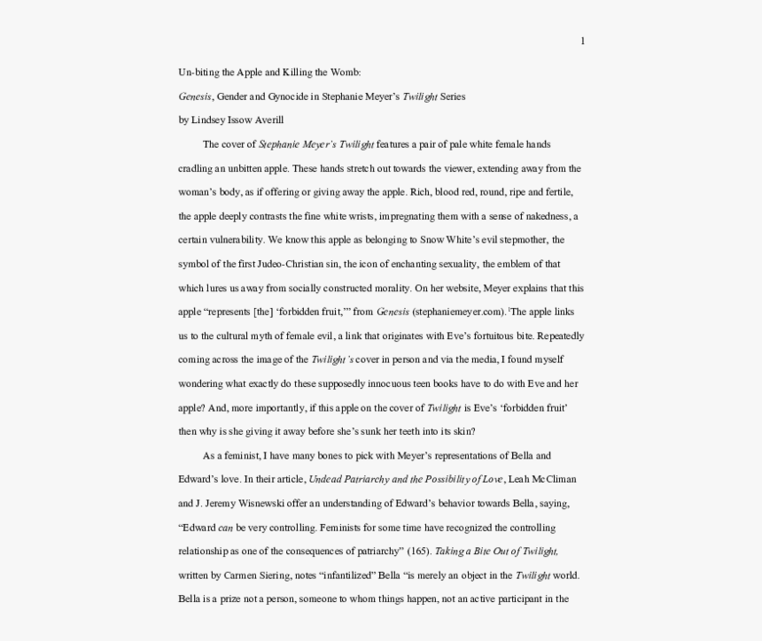 Example Of Finished Research Paper, HD Png Download, Free Download