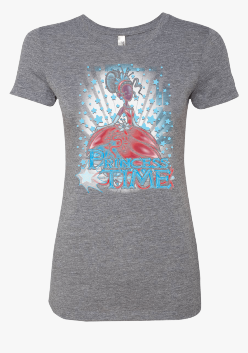 Princess Time Tiana Women"s Triblend T-shirt, HD Png Download, Free Download