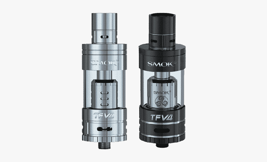 Smok Tfv4 - Vape Tank Smok Tfv4, HD Png Download, Free Download