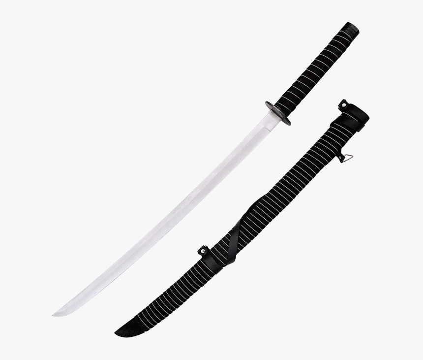 Samurai Katana With Sheath - Katana With Sheath, HD Png Download, Free Download