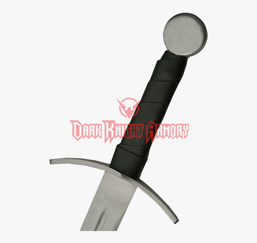 Curved Guard Medieval Sword - Sword, HD Png Download, Free Download