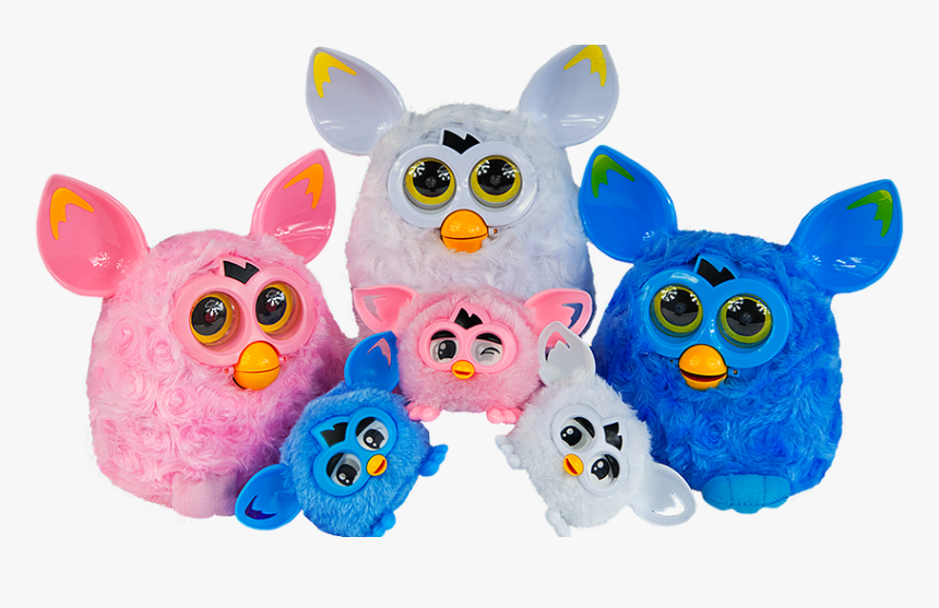Furby Transparent Classic - Furby Fake, HD Png Download, Free Download