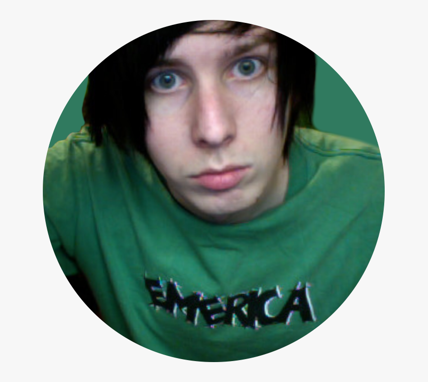 “phil Lester Dailybooth Icons ” - Label, HD Png Download, Free Download
