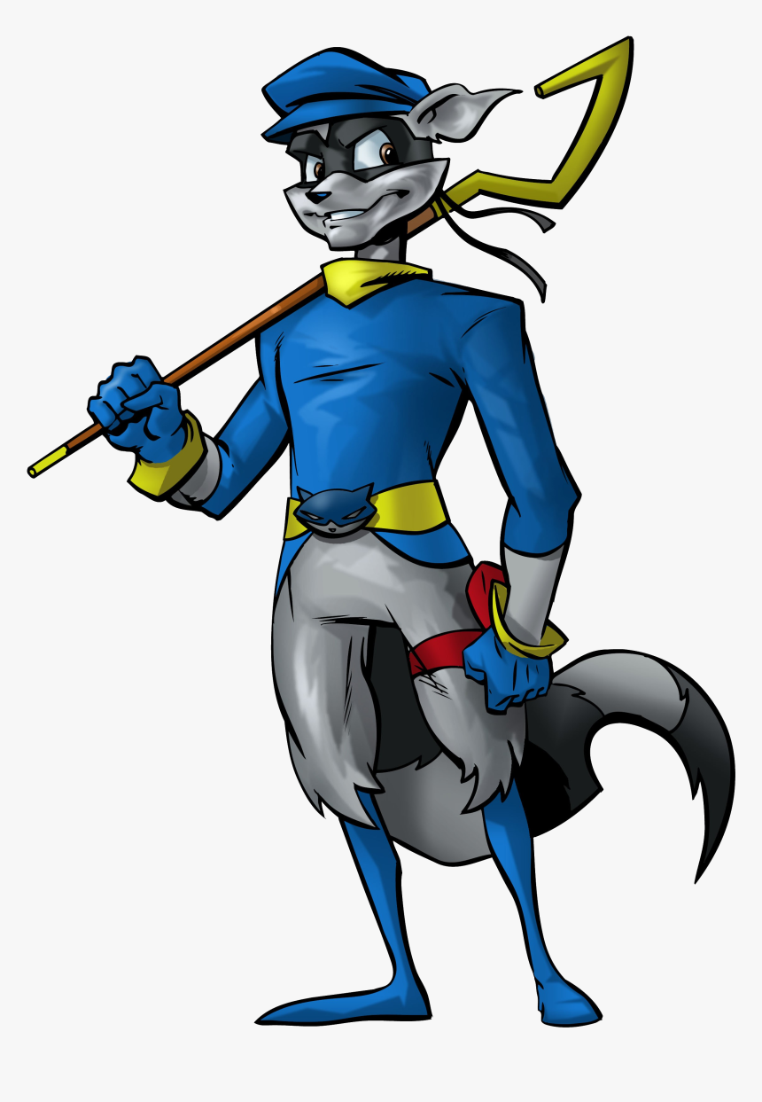 Sly Cooper Wiki - Sly Cooper, HD Png Download, Free Download