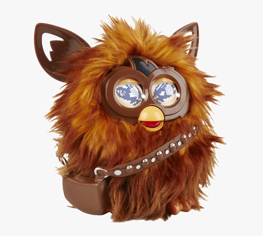 Star Wars Vii Furbacca Furby - Star Wars Furby, HD Png Download, Free Download