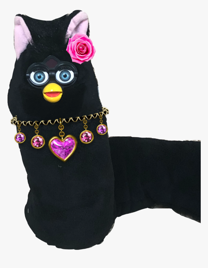 #longfurby #furby - Black Cat, HD Png Download, Free Download