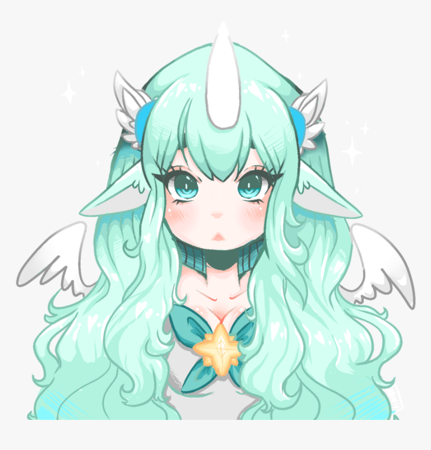 Transparent Syndra Png - Star Guardian Soraka Cute, Png Download, Free Download