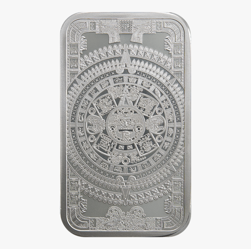 Silver Bar Aztec Calendar, HD Png Download, Free Download