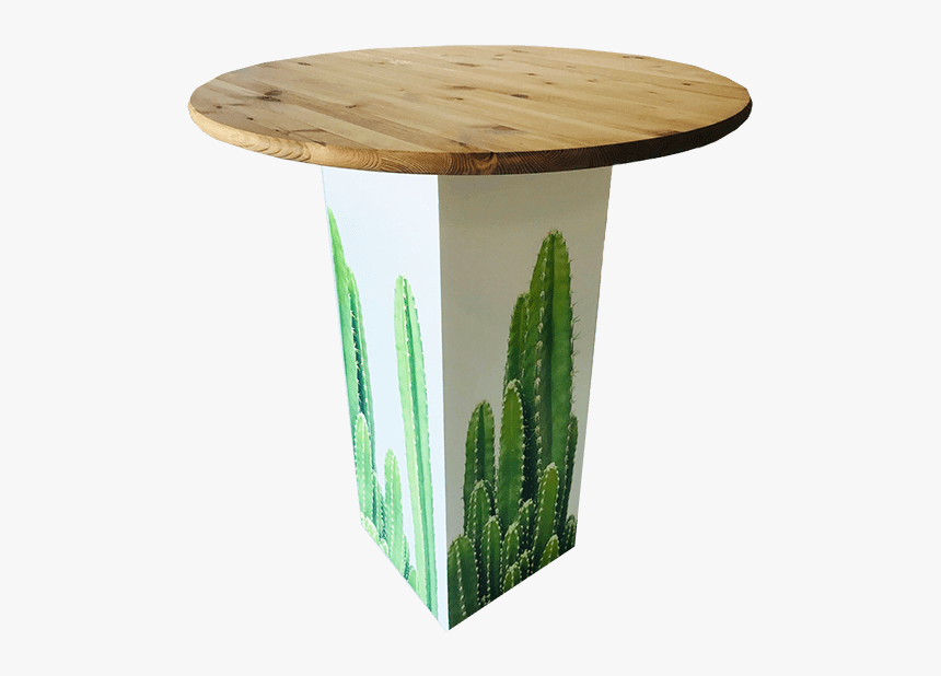 Inspired Environments Candle Cactus Glow Table Angle, HD Png Download, Free Download