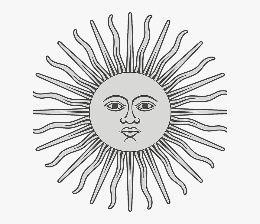 Sun Of Argentina Flag, HD Png Download, Free Download