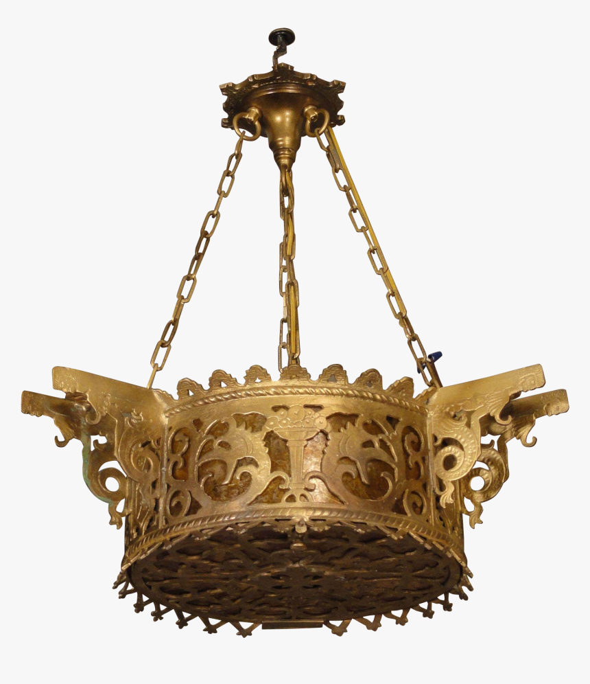 Hanging Lamp Png - Chandelier Png Medieval Transparent, Png Download, Free Download