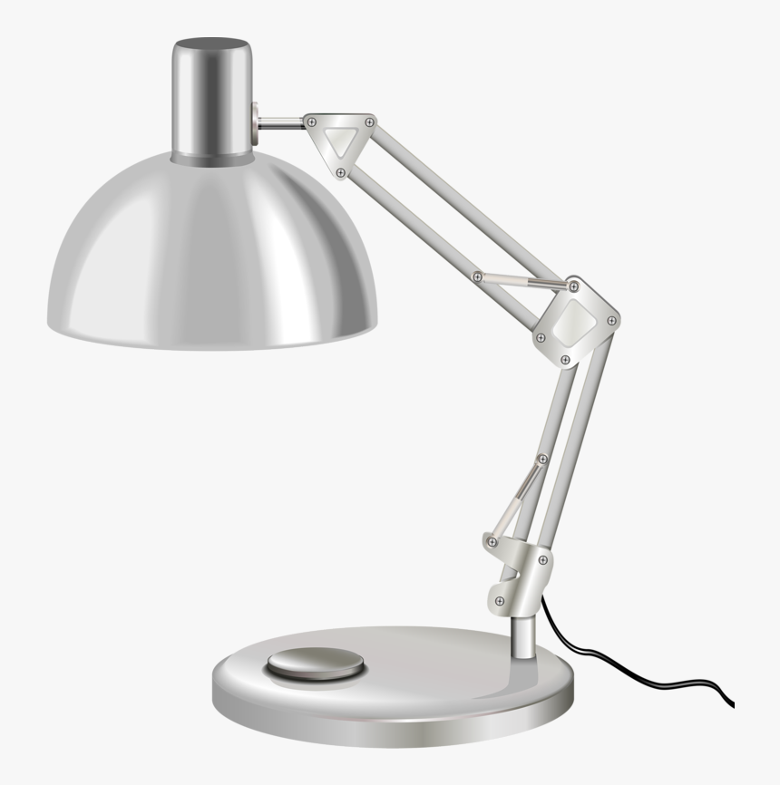 Transparent Desk Lamp Clipart - Lamp, HD Png Download, Free Download