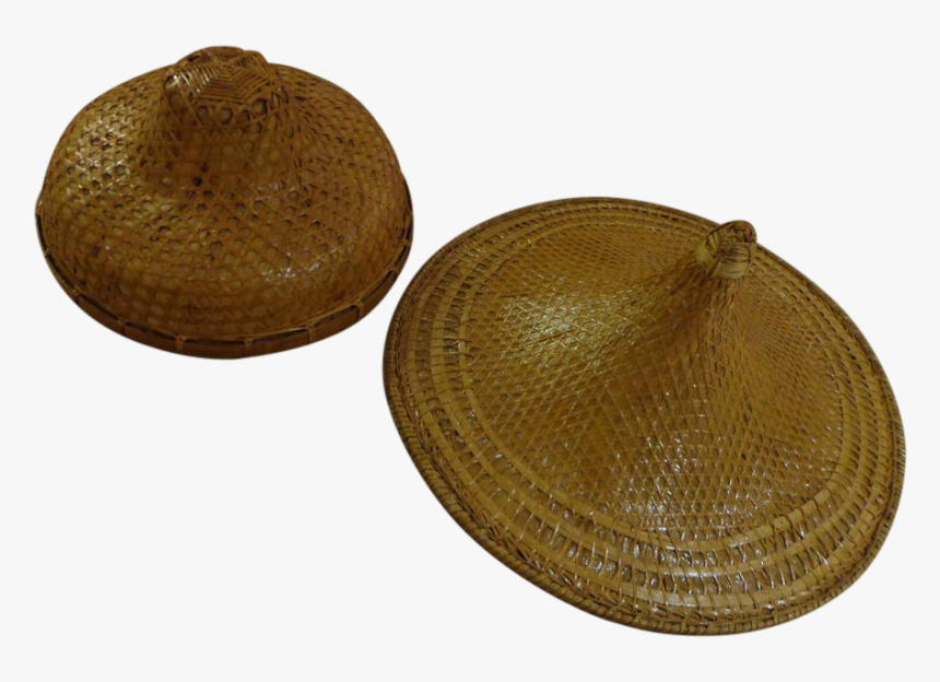 Rice Field Hat Png - Antique Chinese Coolie Hats, Transparent Png, Free Download