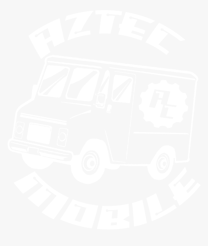 Aztec Mobile White - Compact Van, HD Png Download, Free Download