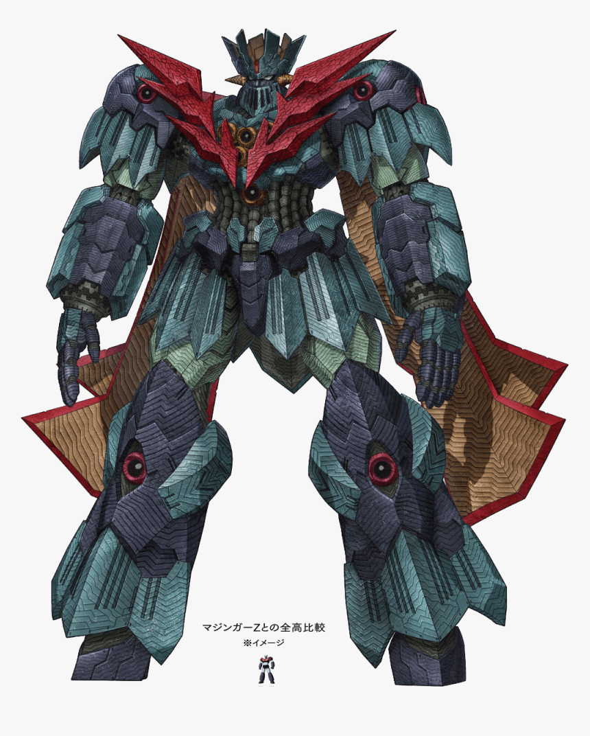 Mazinger Z Infinity Robot , Png Download - Mazinger Z Infinity Infinity, Transparent Png, Free Download