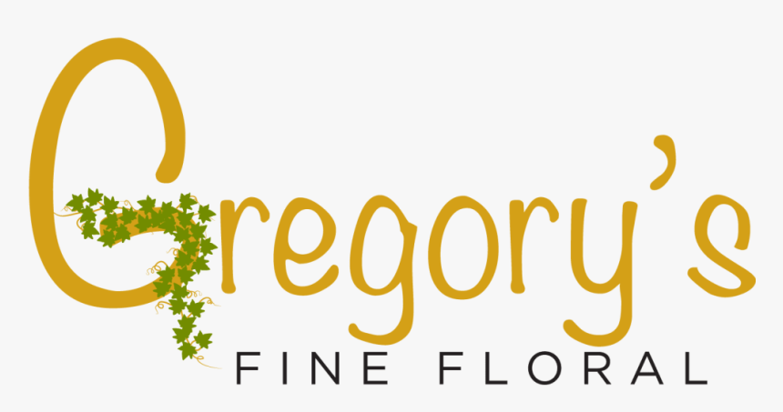 Gregory"s Fine Floral - Calligraphy, HD Png Download, Free Download