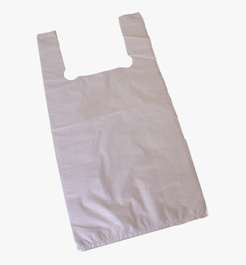 Plastic Bag Png - White Plastic Bag Size, Transparent Png, Free Download
