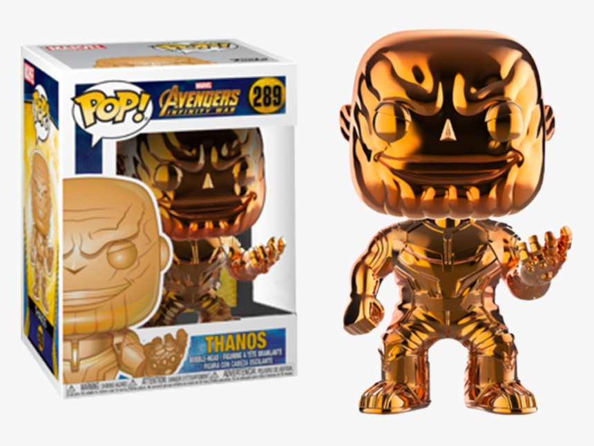 Infinity War - Funko Pop Thanos Chrome Orange, HD Png Download, Free Download