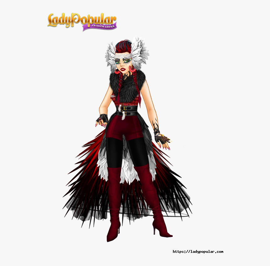 Picture - Villain Con Scarlet Overkill, HD Png Download, Free Download