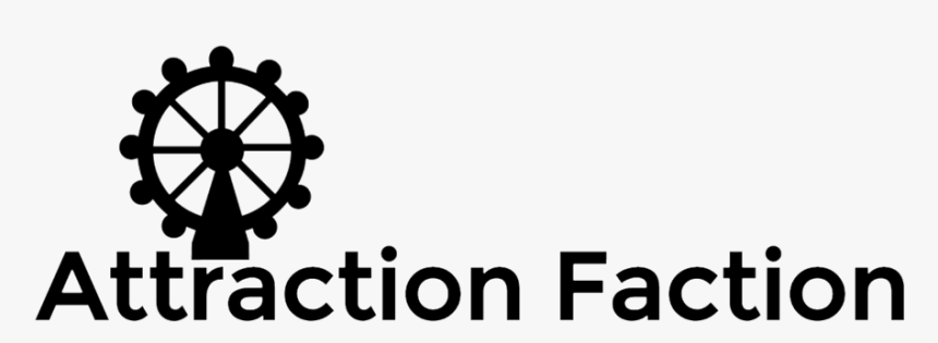 Attraction Faction Logo Black, HD Png Download, Free Download