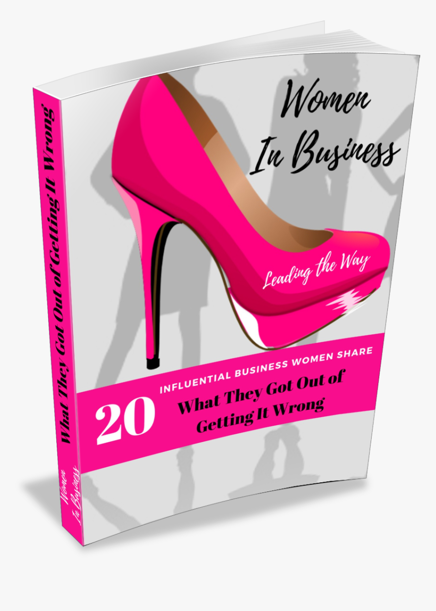 T&s Publishing Is Launching Women In Business ~ Leading - Basic Pump, HD Png Download, Free Download