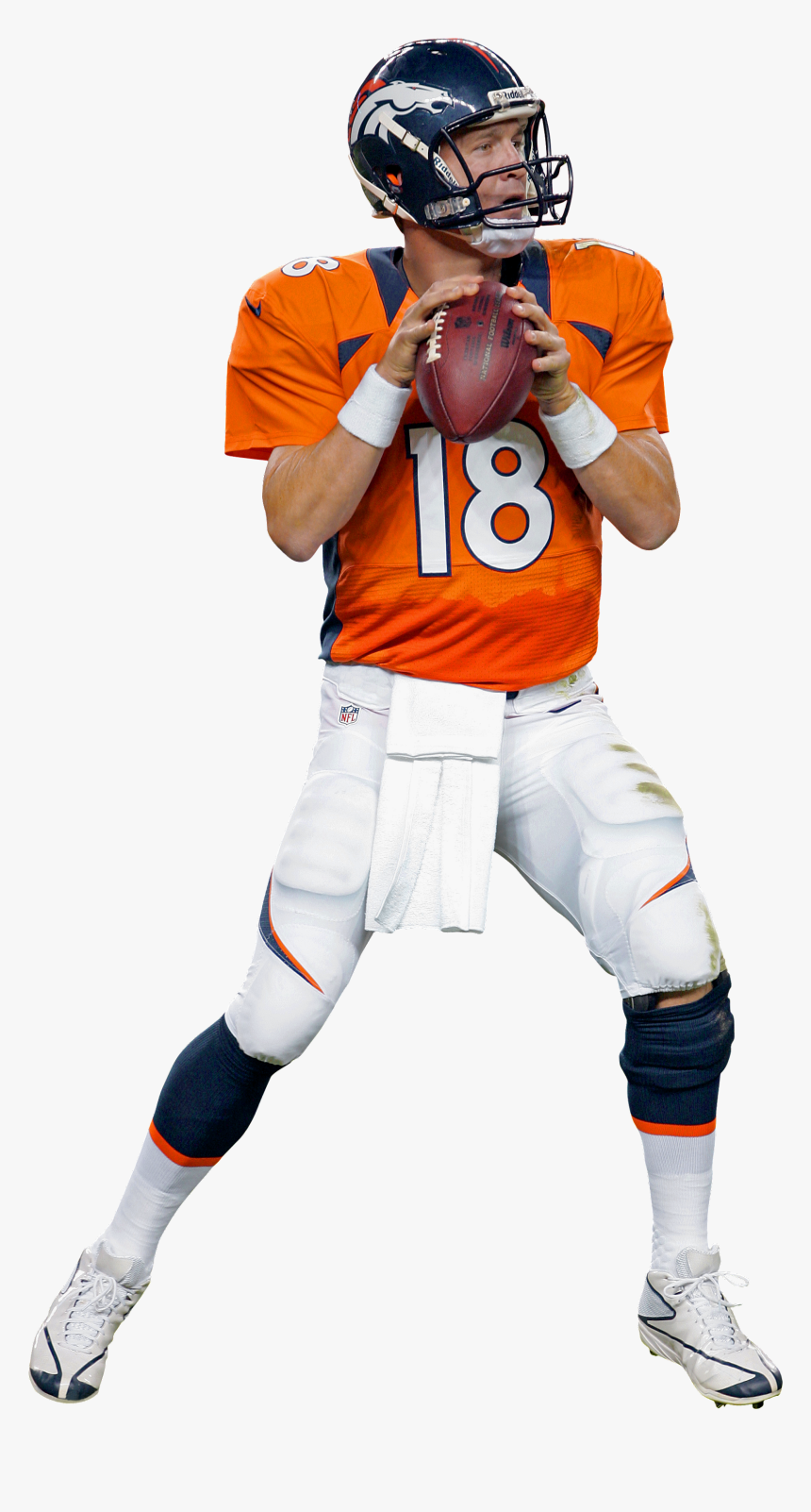 Peyton Manning Png - Transparent Background Quarterback Png, Png Download, Free Download