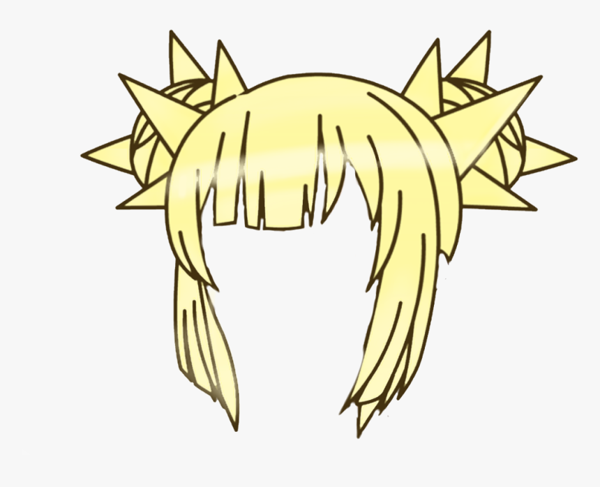 Gachalife Gachahair Blonde Hair Gachaverse Freetoedit Gacha Life Hair Edit Hd Png Download Kindpng