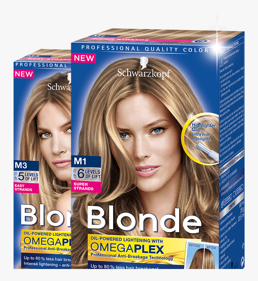 Blonde Com Home Strands Packs - Nordic Blonde De Schwarzkopf, HD Png Download, Free Download