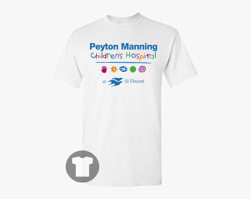 Peyton Manning Children"s Hospital - Peppa Pig Thrasher Shirt, HD Png Download, Free Download