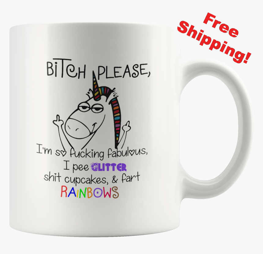 Rainbow Unicorn Bitch Please I 039 M So , Png Download - Shopping Jardins, Transparent Png, Free Download