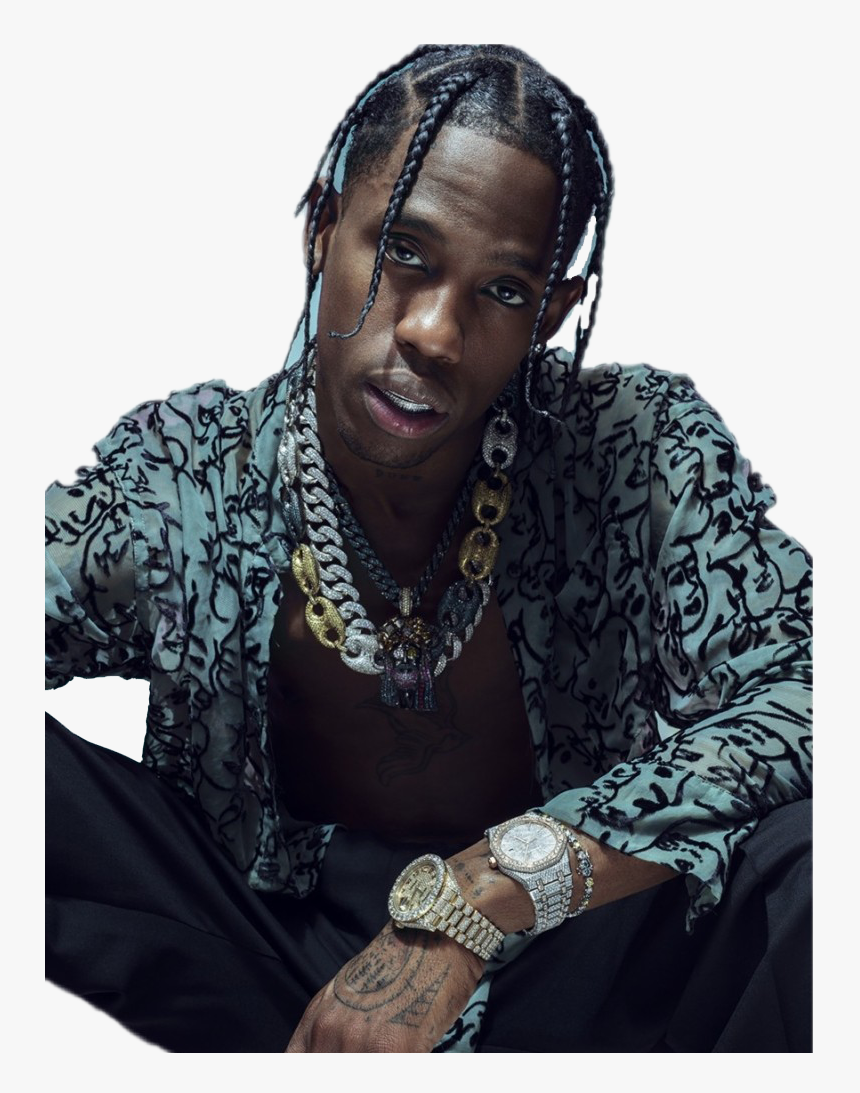 Travis Scott Free Png Image - Travis Scott, Transparent Png, Free Download