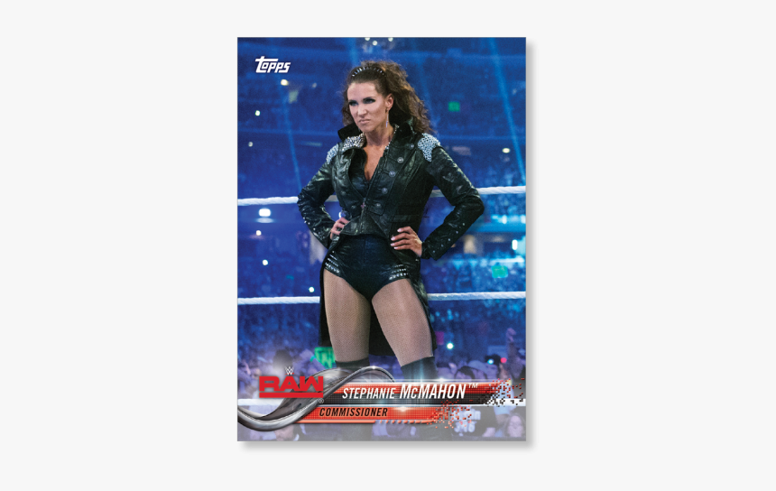 2018 Topps Wwe Stephanie Mcmahon Base Poster - Stephanie Mcmahon, HD Png Download, Free Download