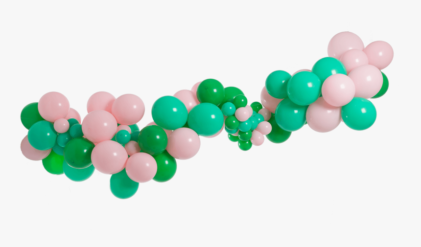 Club Tropicana Balloon Garland Kit - Hawaiian Balloon Garland Png, Transparent Png, Free Download