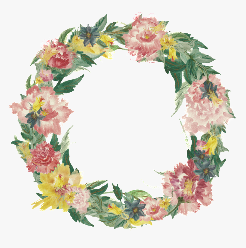 Blessing Garland Transparent Decorative - Bouquet, HD Png Download, Free Download