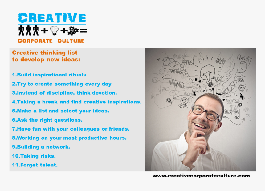 Creative Thinking Discipline, HD Png Download, Free Download