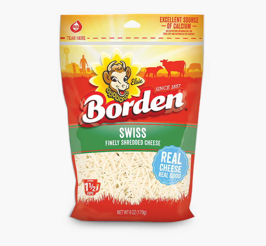 Borden 6 Cheese, HD Png Download, Free Download
