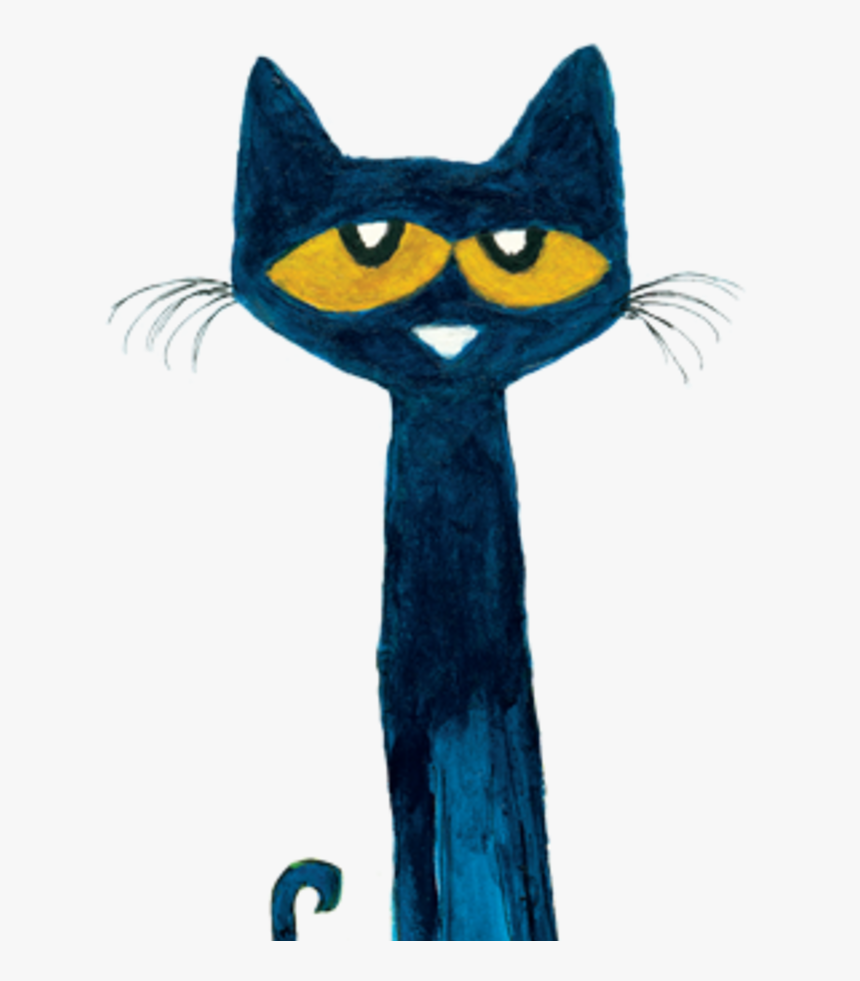 Pete The Cat Color Cards, HD Png Download, Free Download