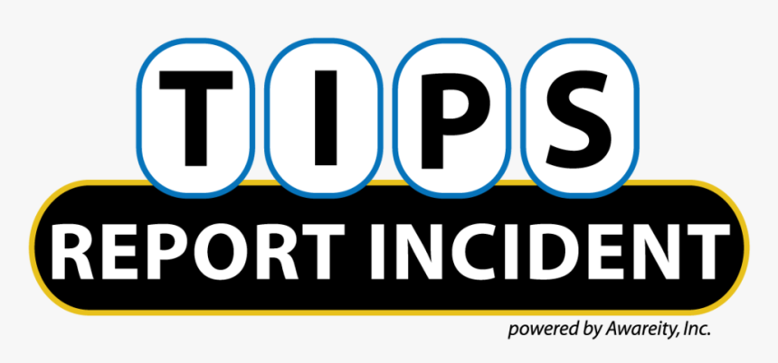 Tips - Report Incident - Dkcsj-01 - Graphic Design, HD Png Download, Free Download