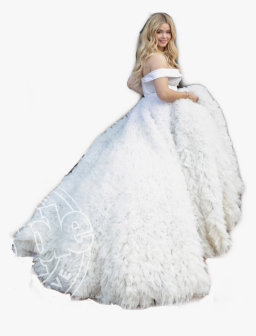 #sashapieterse #alisondilaurentis #pll #prettylittleliars - Gown, HD Png Download, Free Download