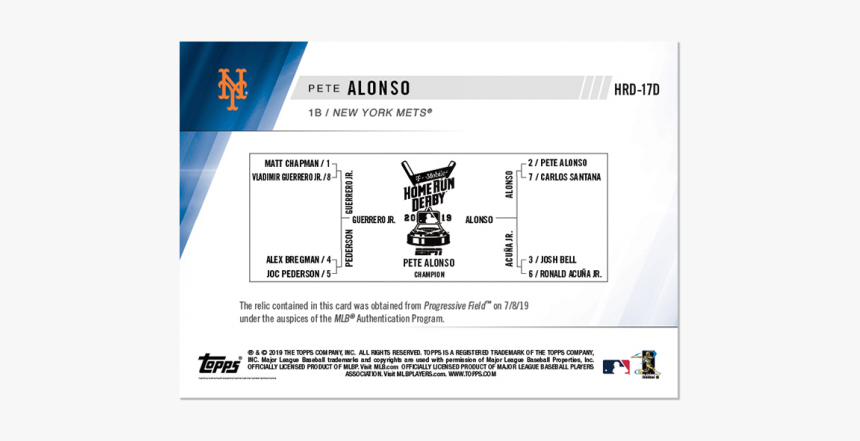 Soc Relic - New York Mets, HD Png Download, Free Download