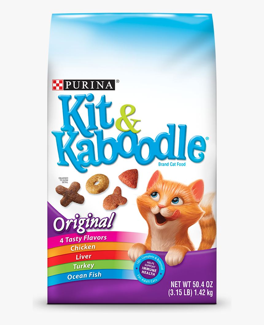 Kit And Kaboodle Cat Food, HD Png Download, Free Download